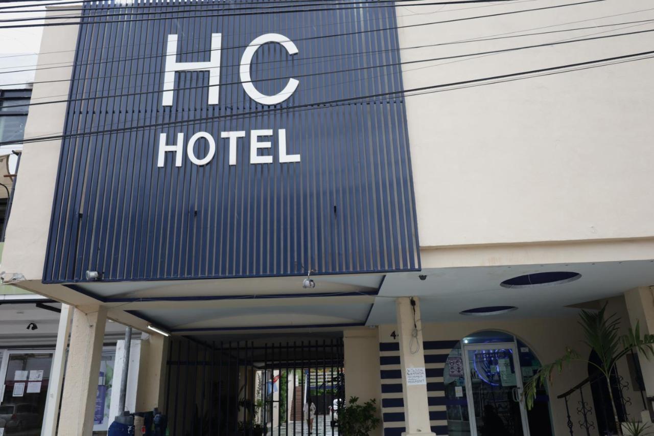 Hc International By R&T Hotell Cancún Exteriör bild